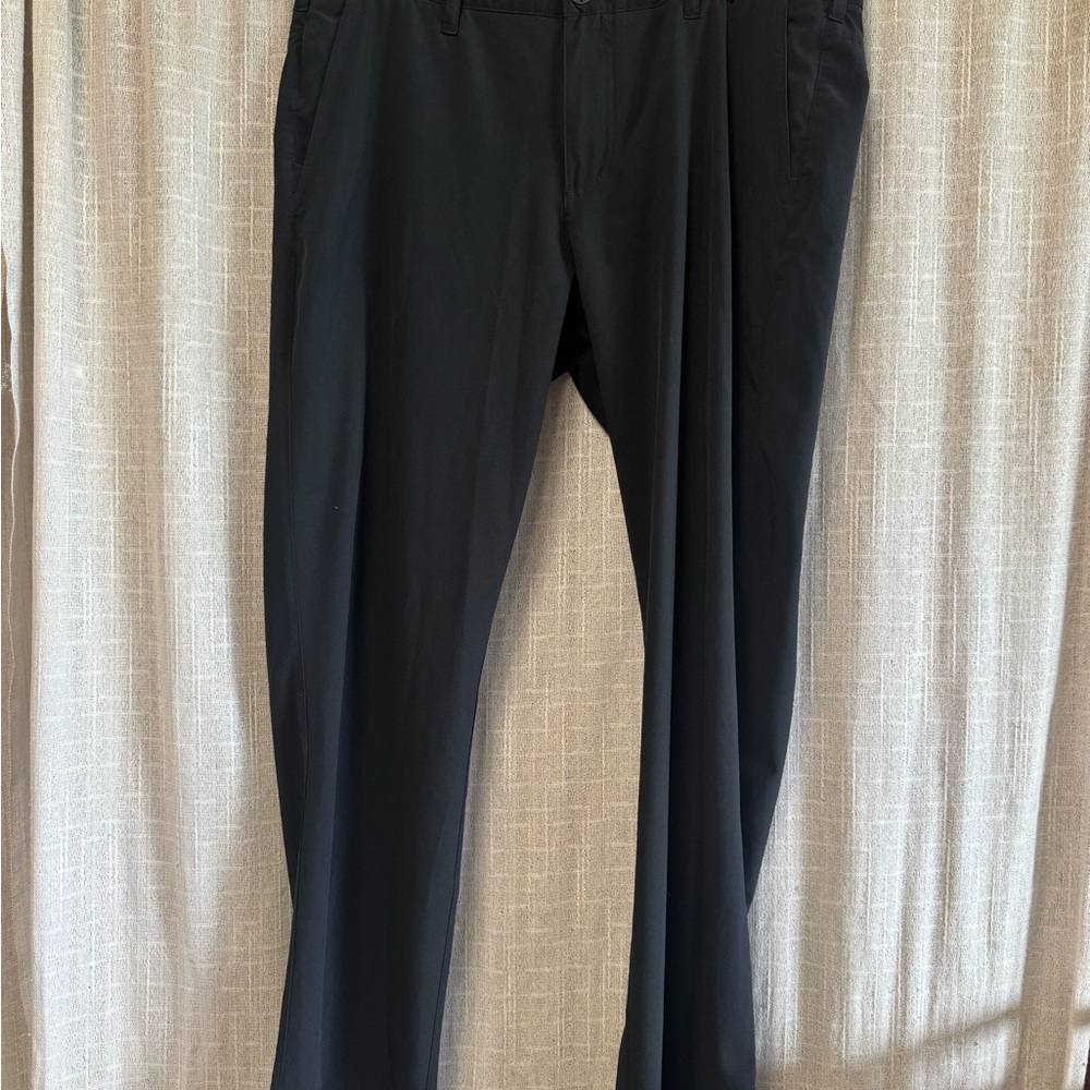 Hurley Men's Black Dress Pants - Classic Straight